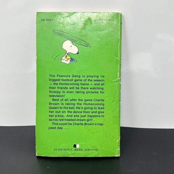 It’s your first kiss Charlie Brown book - Picture 2 of 3